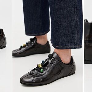 Cecilie Bahnsen Blaise leather sneaker 36